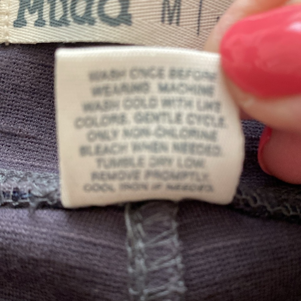 Mudd medium 247 charcoal grey leggings.26” inseam - Picture 12 of 12